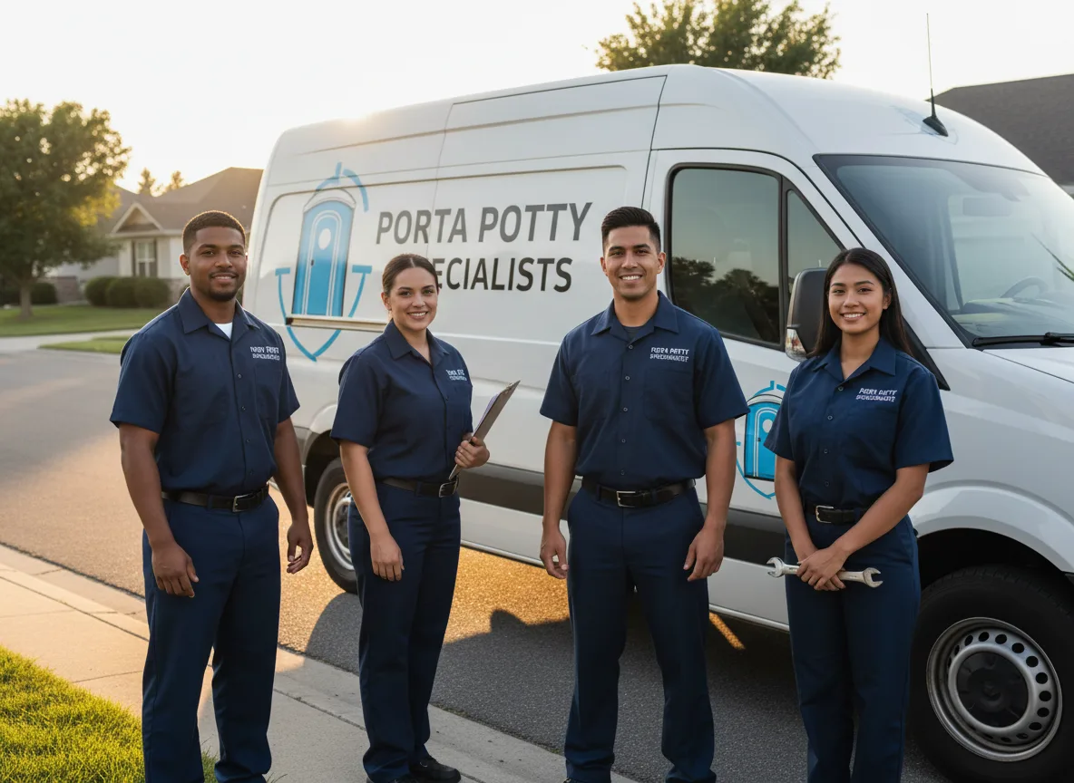 Portable Toilet Rental company in Glenfield, ND