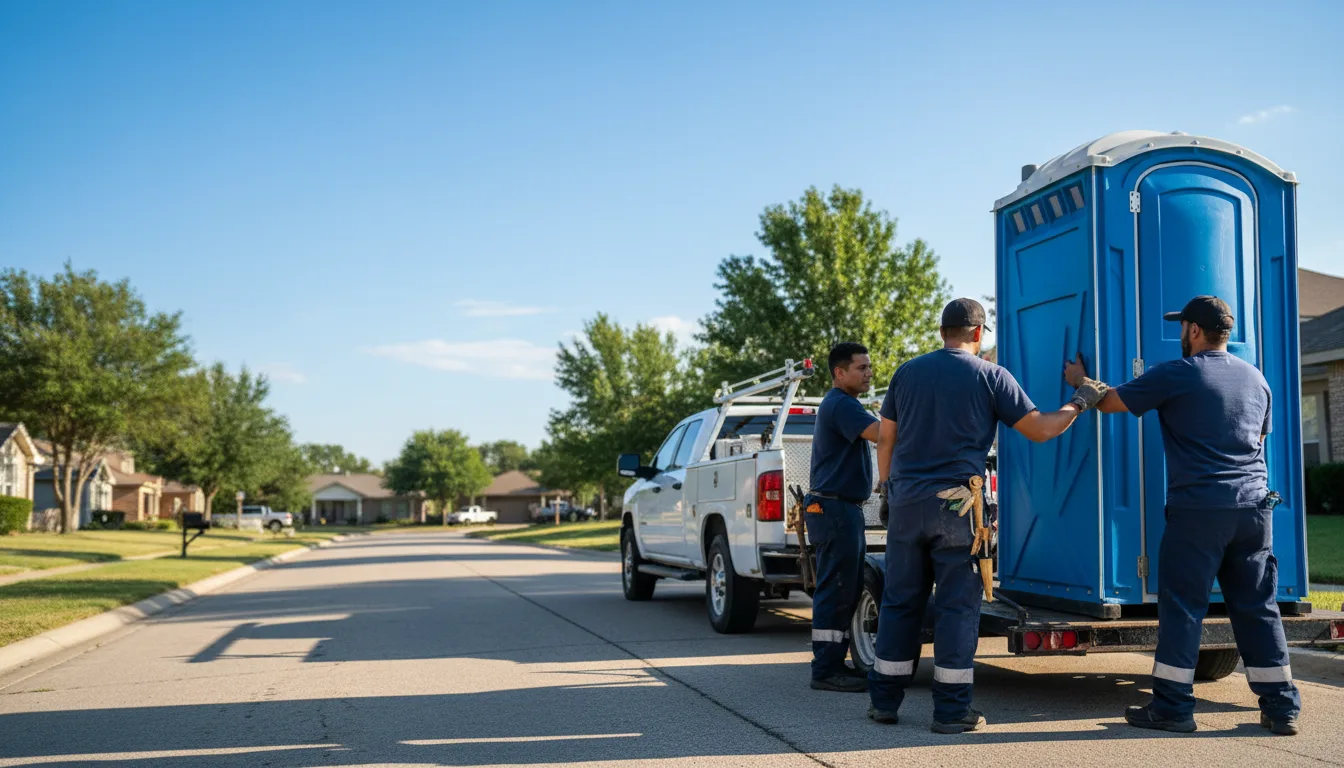 Portable Toilet Rental in Glenfield, ND near me